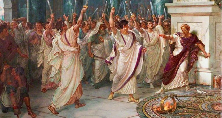 Senate Killing Caesar