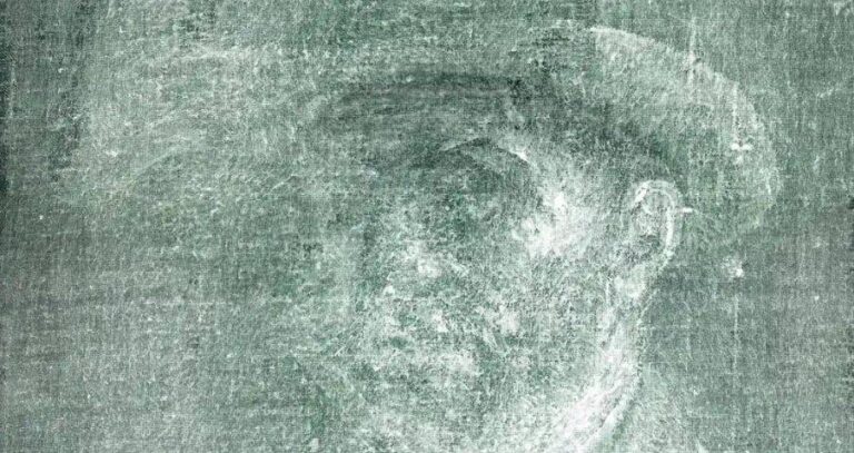 Van Gogh Self Portrait