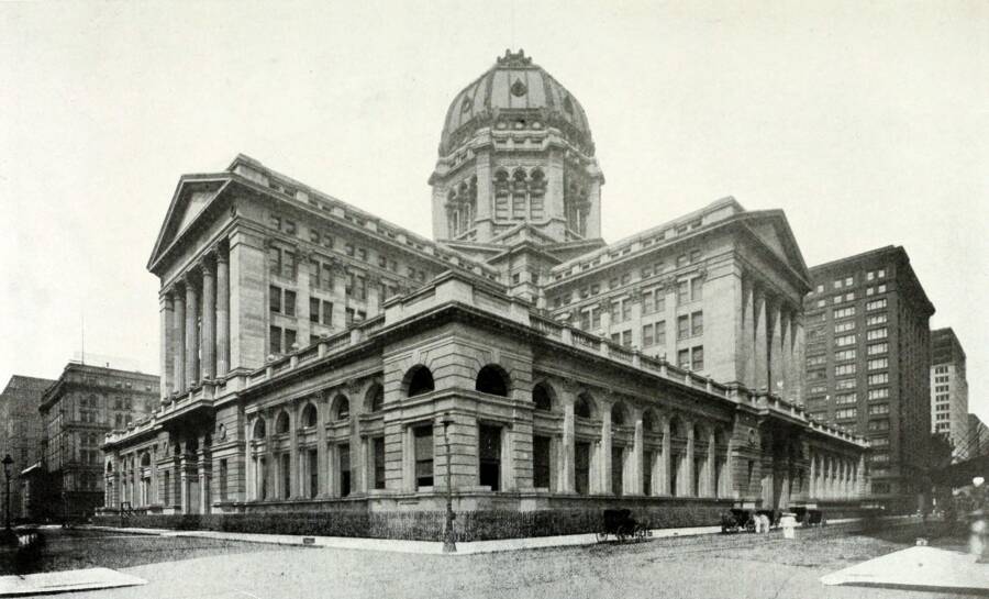 Chicago Federal Building Circa 1910