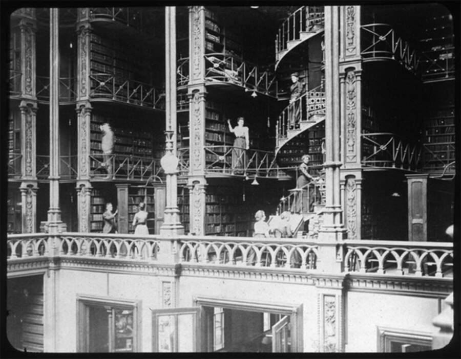 Cincinnati Public Library Circa 1900