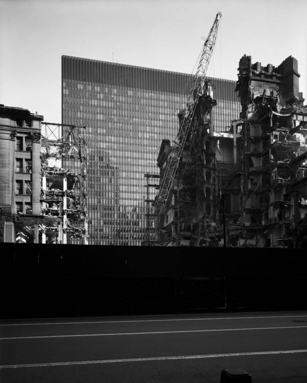 Destruction Of Chicago Federal Building