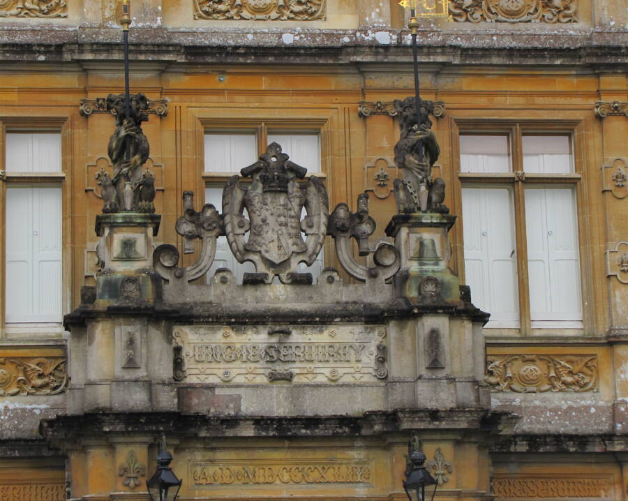 Detail Highclere Castle Architecture