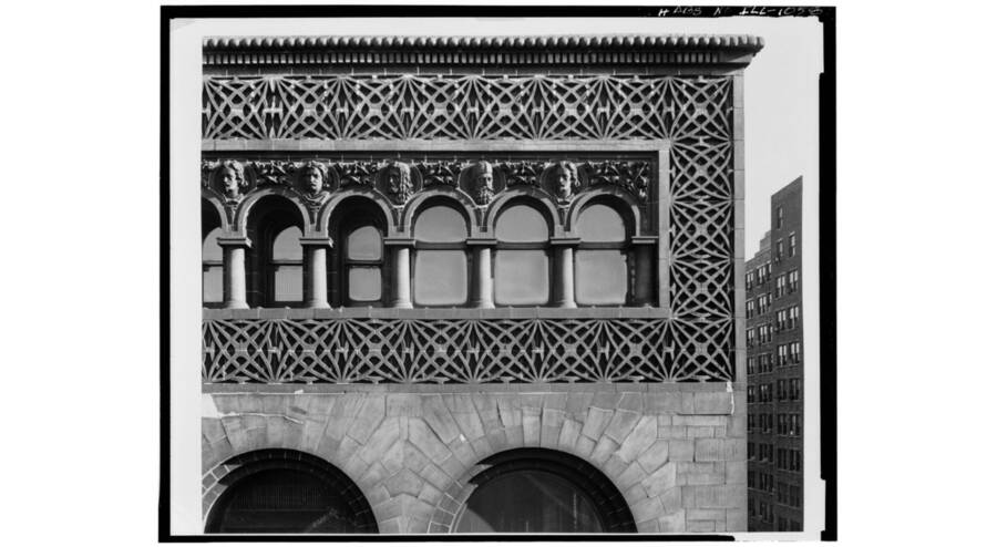 Details Of Garrick Theater Facade