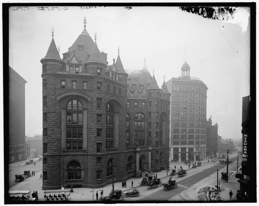 Erie County Savings Bank Circa 1910s