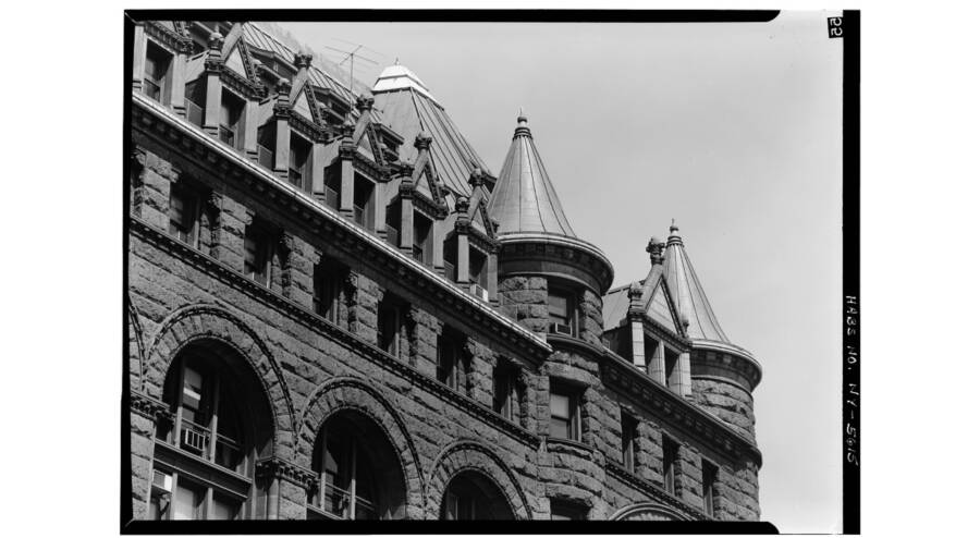 Erie County Savings Bank Exterior Details