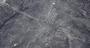 Hummingbird In Nazca Lines