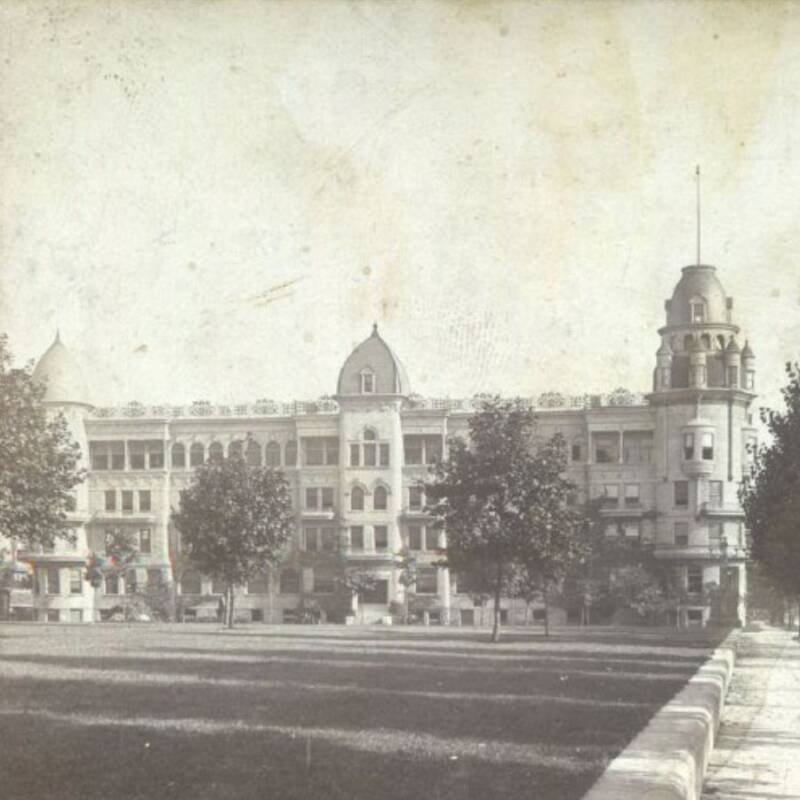 Imperial Hotel In 1905
