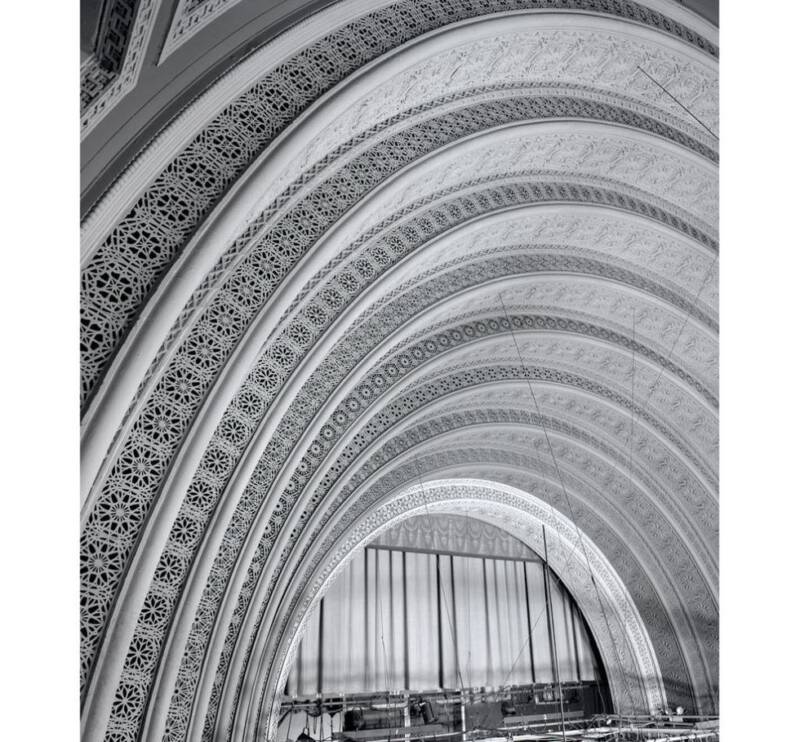 Interior Details Of Garrick Theater