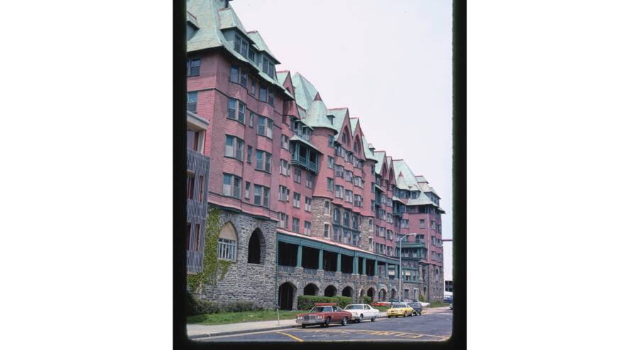 Marlborough Blenheim Hotel Before Destruction