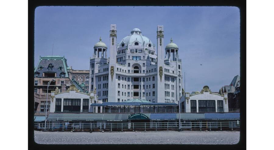 Marlborough Blenheim Hotel In 1978