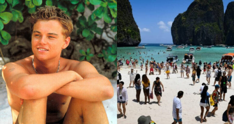 Maya Beach Restoration