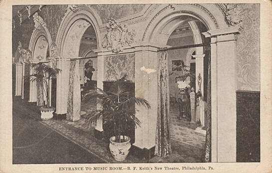 Music Room Of Keiths New Theatre