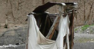 Outhouse In Tajikistan