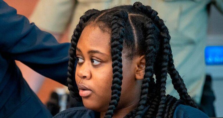 Pieper Lewis Sitting In Court