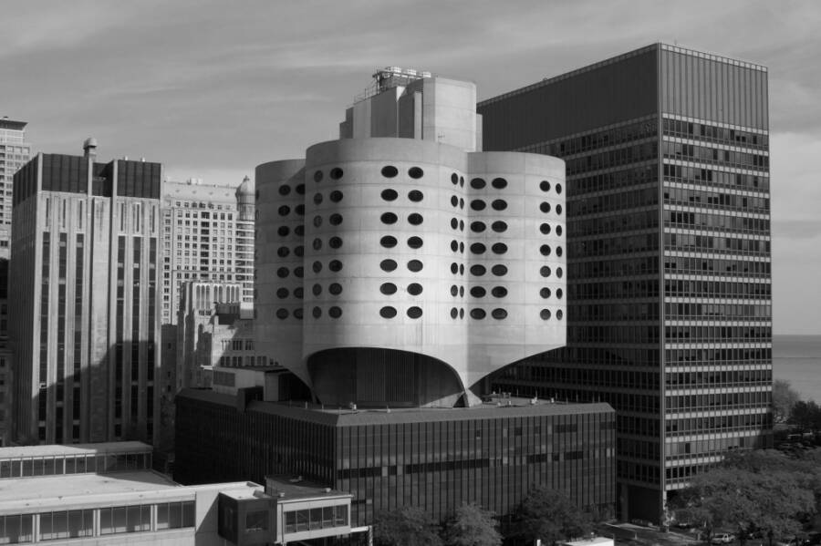 Prentice Womens Hospital In 2012