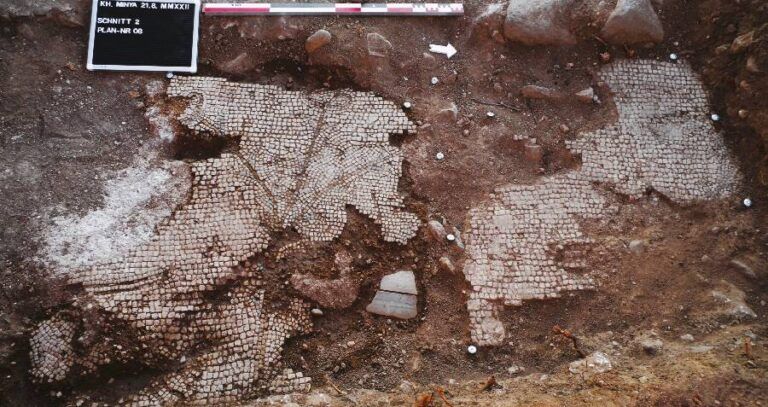 Sea Of Galilee Mosaic