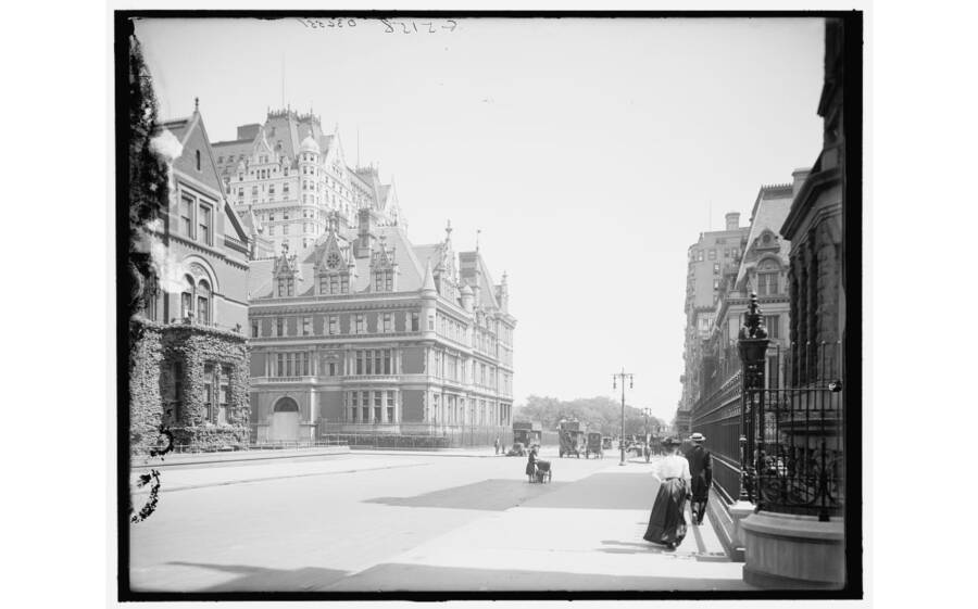 Vanderbilt House Circa 1900