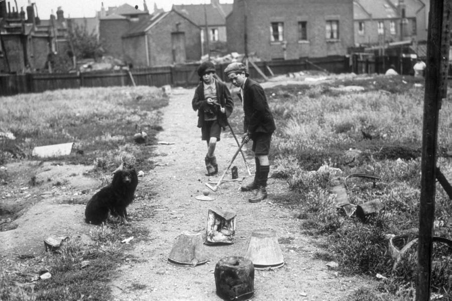 London's Victorian Slums