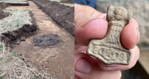 Hammer Found Near Hearth