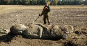 Kyrgyzstan Balbal Statue