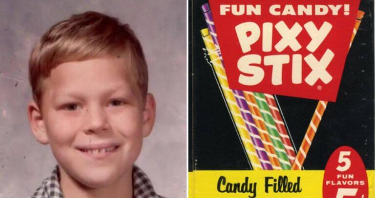 Timothy Obryan Alongside Pixy Stix