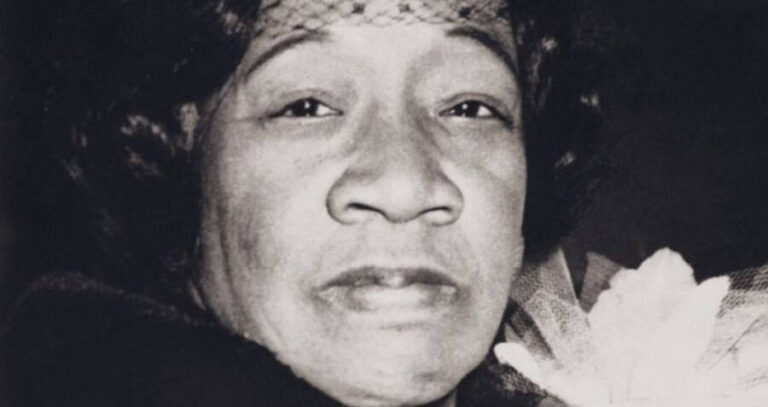 Alberta Williams King Closeup