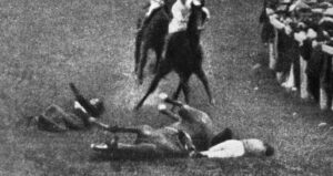 Davison And Horse Crash