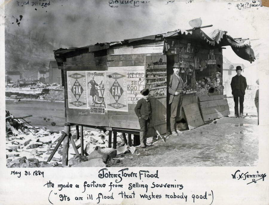Johnstown Flood Souvenir Shack