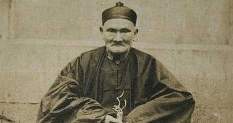 Oldest Man Li Ching Yuen