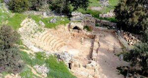 Roman Theater At Lissos
