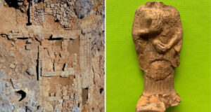 Temple Of Demeter And Artifact