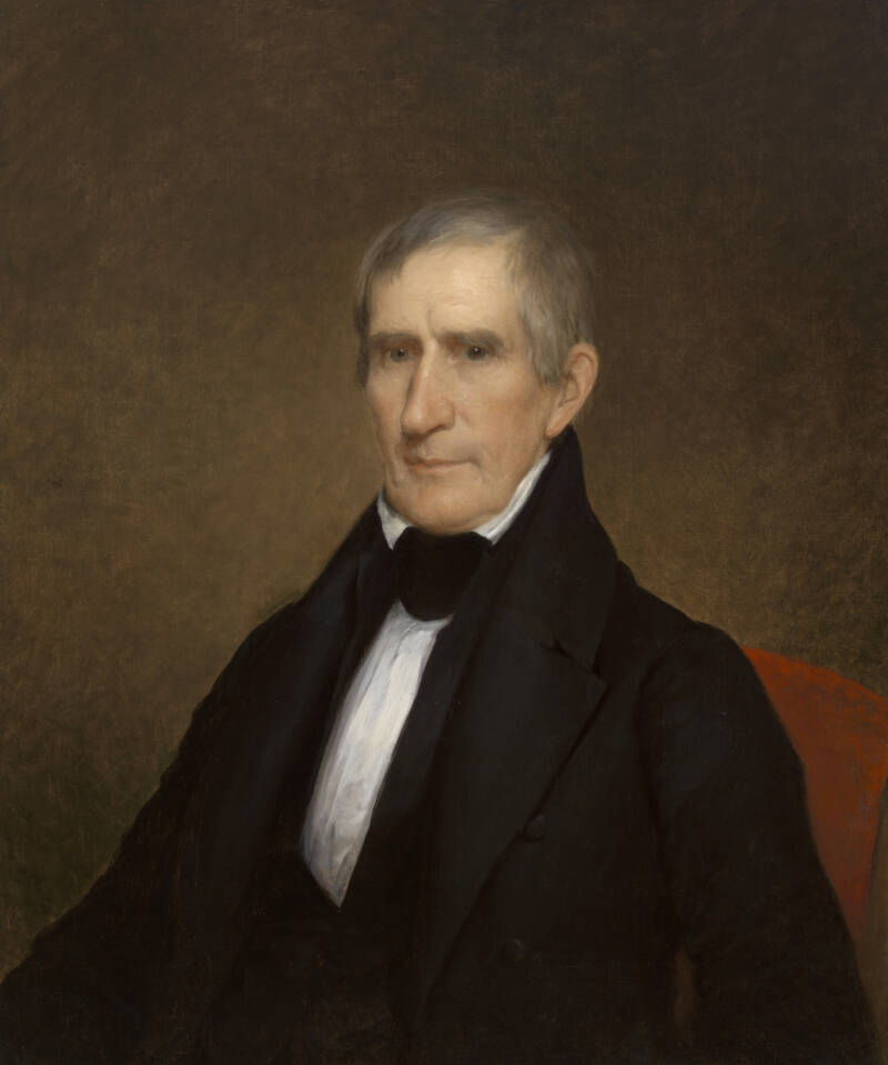 William Henry Harrison Portrait