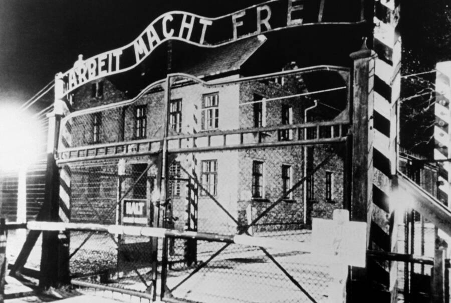 Auschwitz Gate