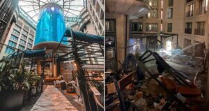 Berlin Aquarium Bursts