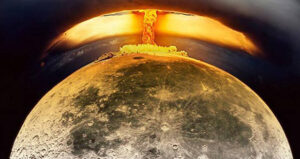 Bomb On Moon