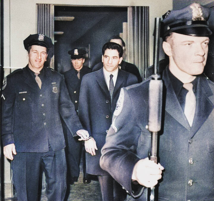 Colorized Photo Of Sonny Franzese