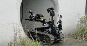 Talon Medium Sized Tactical Robot