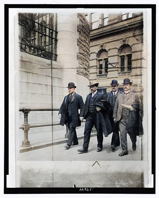 Colorized Photo Of Tomasso Petto