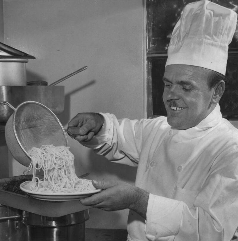Andrea Doria Chef Romano Giugovazo