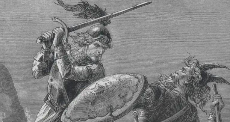 Erik The Red Fighting