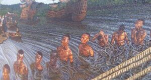Igbo Landing Painting