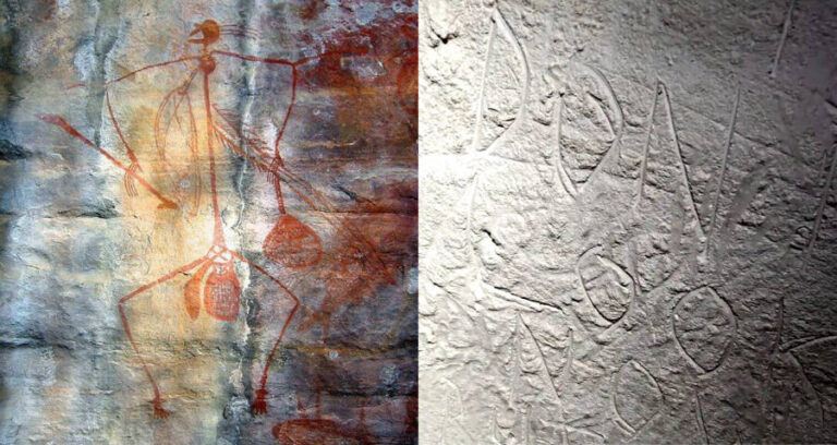 Koonalda Cave Art Vandalized