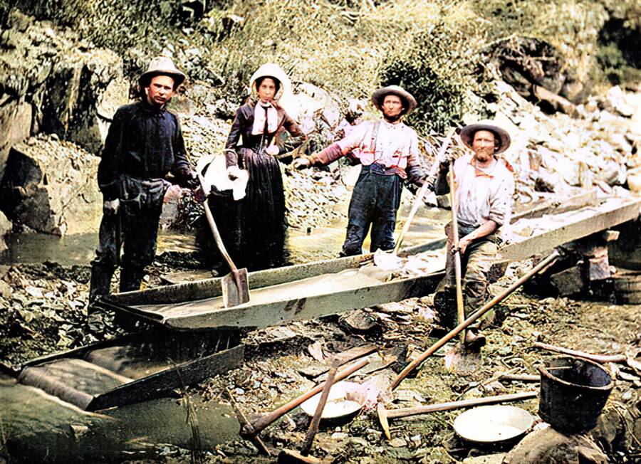Male And Female Prospectors