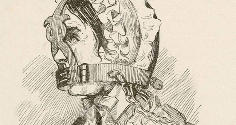 Scolds Bridle Side View