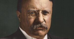 Teddy Roosevelt Portrait