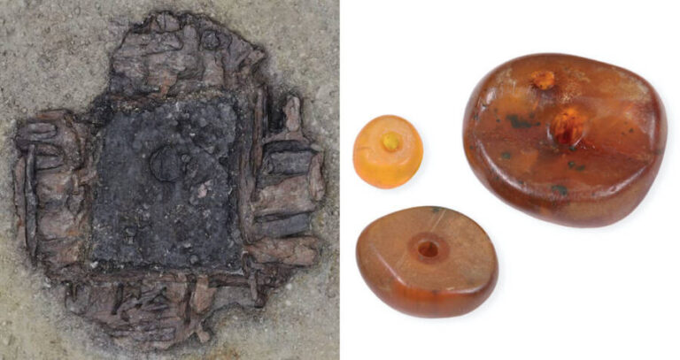 Wishing Well And Artifacts