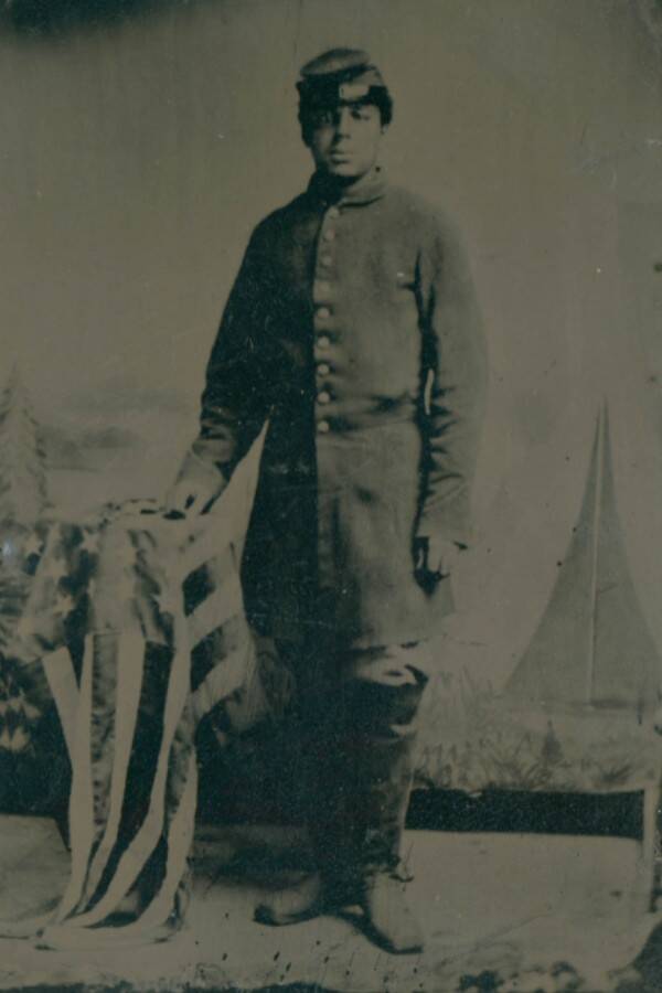 54th Massachusetts Regiment Soldier Charles Arnum