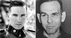 Ralph Fiennes And Amon Goeth