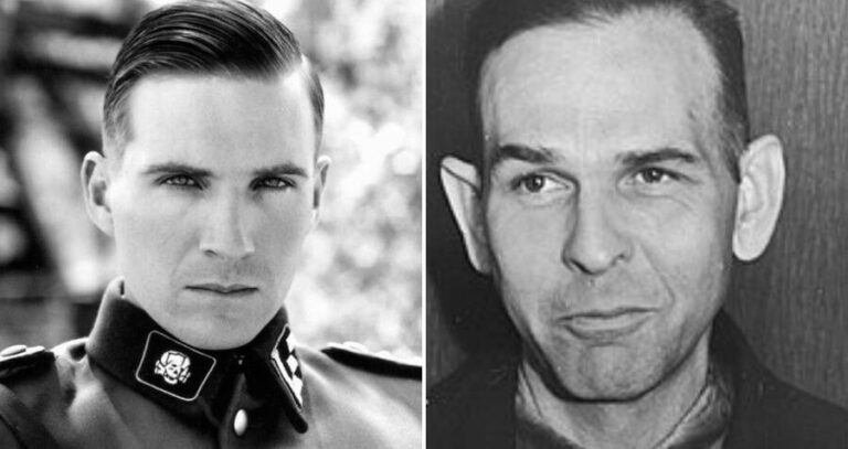 Ralph Fiennes And Amon Goeth