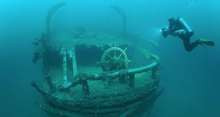 Shipwreck Discovery